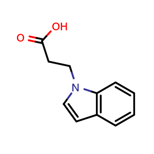 3-indol-1-yl-propionic acid