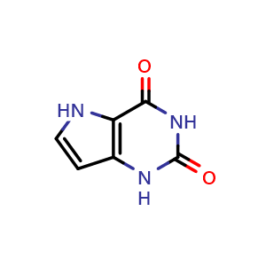 1H-Pyrrolo[3,2-d]pyrimidine-2,4(3H,5H)-dione