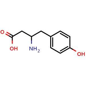 3-Amino-4-(4-hydroxyphenyl)butyric acid