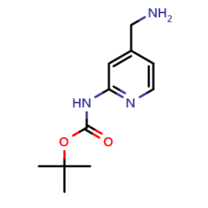 2-(Boc-amino)-4-(aminomethyl)pyridine