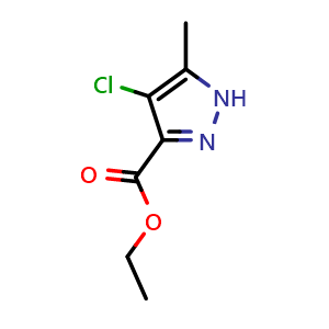 ethyl 4-chloro-5-methyl-1H-pyrazole-3-carboxylate