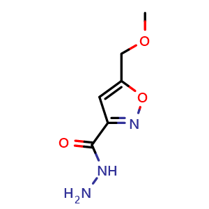 5-(Methoxymethyl)isoxazole-3-carbohydrazide