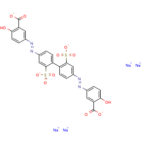 Chemical structure of Chromocitronine , CAS 6232-49-1, AChemBlock U136293