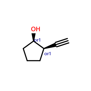 cis-2-ethynylcyclopentanol