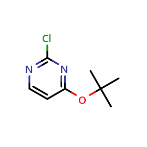 4-(tert-Butoxy)-2-chloropyrimidine