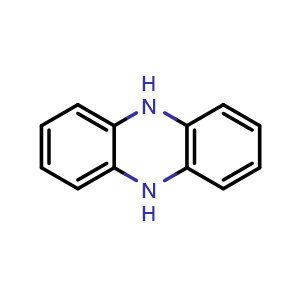 Chemical structure of 5,10-Dihydrophenazine , CAS 613-32-1, AChemBlock U136318