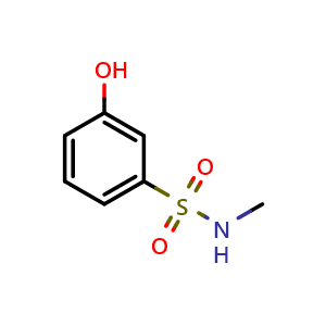 3-hydroxy-N-methylbenzenesulfonamide