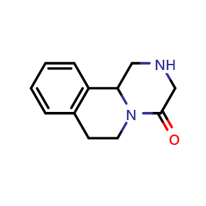 2,3,6,7-Tetrahydro-1H-pyrazino[2,1-a]isoquinolin-4(11bH)-one