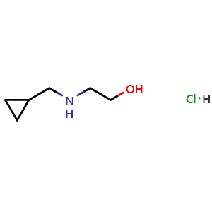 N-(2-Hydroxyethyl)(cyclopropylmethyl)amine hydrochloride