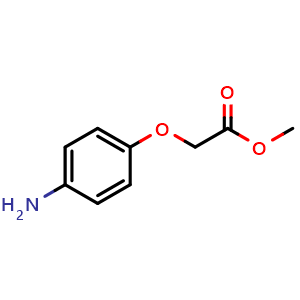 (4-Aminophenoxy)acetic acid methyl ester