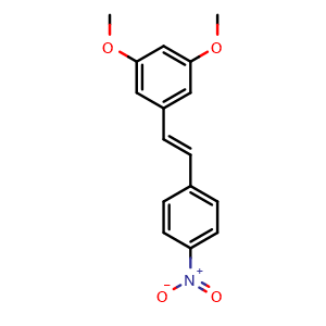 (E)-1,3-Dimethoxy-5-(4-nitrostyryl)benzene