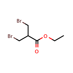 Ethyl 3-bromo-2-(bromomethyl)propanoate