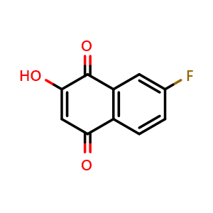7-Fluoro-2-hydroxynaphthalene-1,4-dione