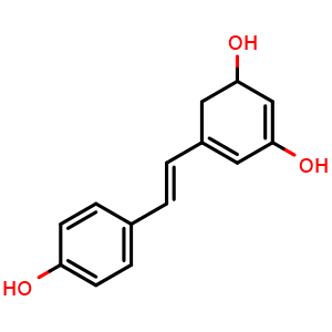 Chemical structure of Dihydroresveratrol , CAS 58436-28-5, AChemBlock U136407