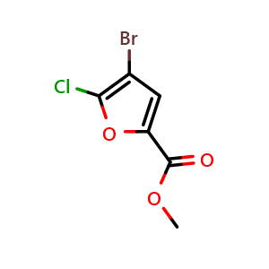 Methyl 4-Bromo-5-chloro-2-furoate
