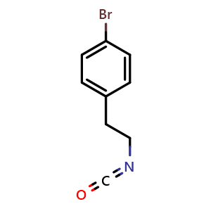 1-Bromo-4-(2-isocyanatoethyl)benzene