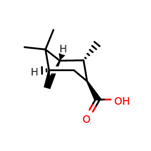 (1S,2S,3S,5R)-2,6,6-Trimethylbicyclo[3.1.1]heptane-3-carboxylic acid