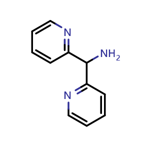 1,1-Bis(pyridin-2-yl)methylamine