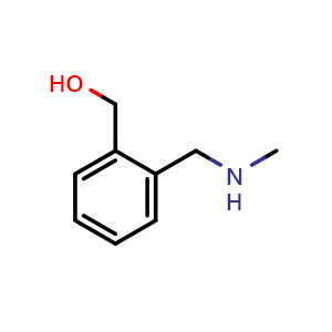 2-[(Methylamino)methyl]benzyl Alcohol