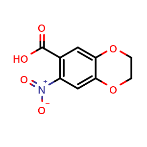 7-Nitro-1,4-benzodioxane-6-carboxylic acid