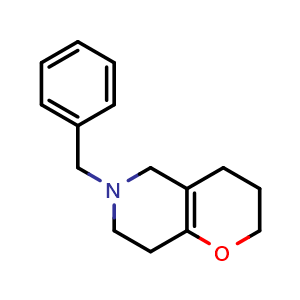 6-Benzyl-3,4,5,6,7,8-hexahydro-2H-pyrano[3,2-c]pyridine