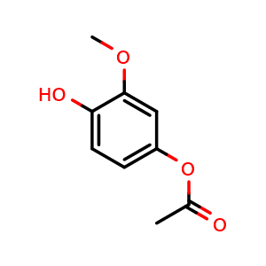 4-Hydroxy-3-methoxyphenyl Acetate