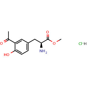 3-Acetyl-L-tyrosine Methyl Ester hydrochloride