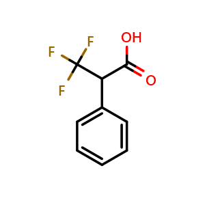 3,3,3-Trifluoro-2-phenylpropionic acid
