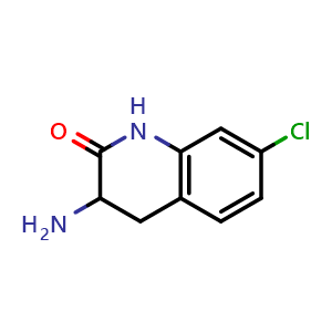 3-Amino-7-chloro-3,4-dihydroquinolin-2(1H)-one