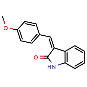 3-(4-Methoxybenzylidene)-2-indolinone