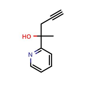 2-(2-Pyridyl)-4-pentyn-2-ol