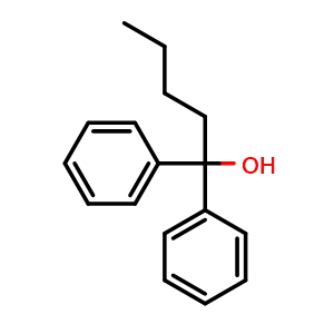1,1-Diphenyl-1-pentanol