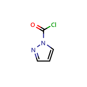 Pyrazole-1-carbonyl chloride