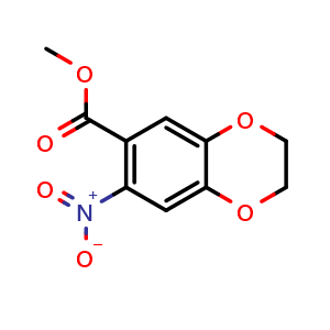 Methyl 7-Nitro-1,4-benzodioxane-6-carboxylate