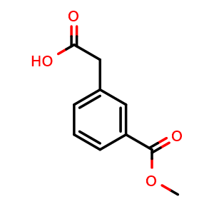 3-(Methoxycarbonyl)phenylacetic acid