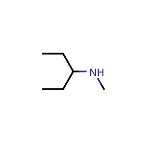 N-Methyl-3-pentanamine