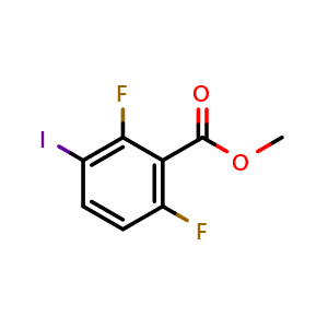 Methyl 2,6-Difluoro-3-iodobenzoate