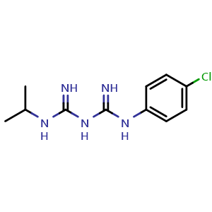 N1-(4-Chlorophenyl)-N5-isopropylbiguanide