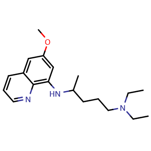 N1,N1-Diethyl-N4-(6-methoxy-8-quinolyl)-1,4-pentanediamine