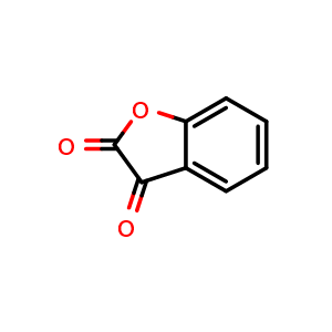 Chemical structure of Benzofuran-2,3-dione , CAS 4732-72-3, AChemBlock U136805