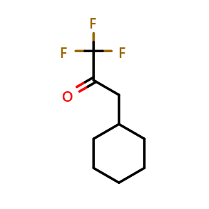 3-Cyclohexyl-1,1,1-trifluoro-2-propanone