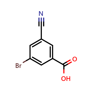 3-Bromo-5-cyanobenzoic acid