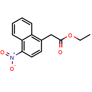 Ethyl 2-(4-Nitro-1-naphthyl)acetate