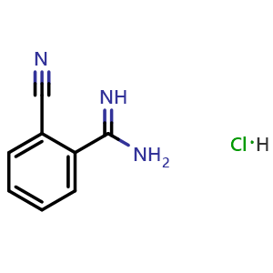 2-Cyanobenzamidine hydrochloride