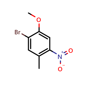 2-Bromo-4-methyl-5-nitroanisole