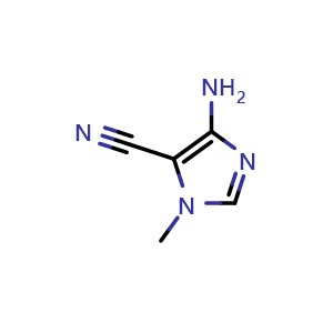4-Amino-1-methylimidazole-5-carbonitrile