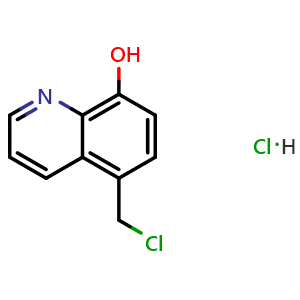 5-(Chloromethyl)-8-quinolinol hydrochloride