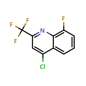 4-Chloro-8-fluoro-2-(trifluoromethyl)quinoline