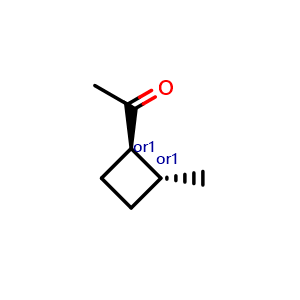 1-[trans-2-methylcyclobutyl]ethanone