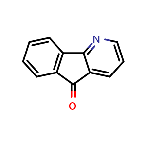 Chemical structure of 4-Aza-9-fluorenone , CAS 3882-46-0, AChemBlock U137012